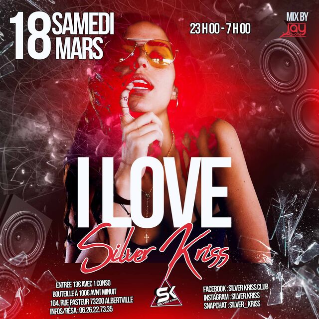 I Love Silver Kriss 
