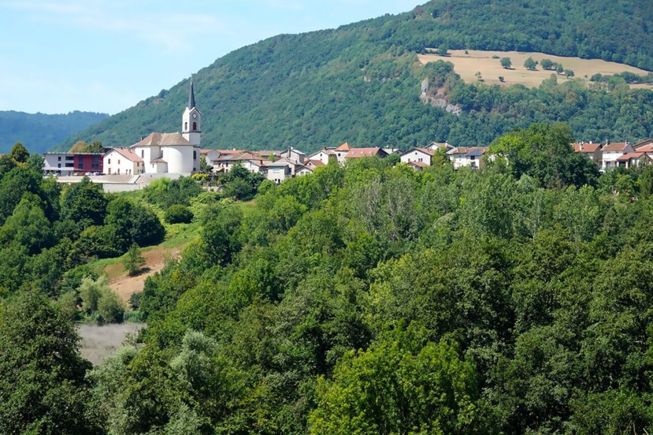 Au cœur du village de Crossey