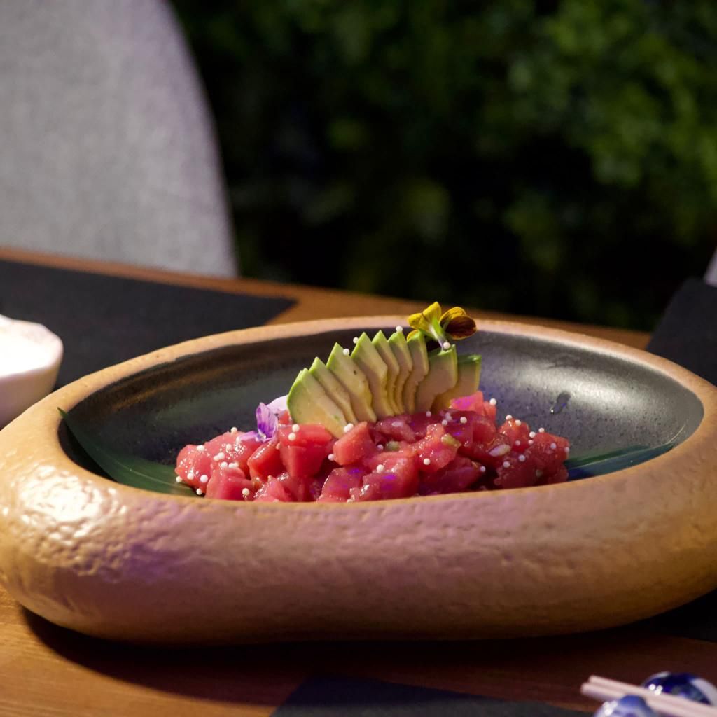 Tartar de atún rojo Balfegó con aguacate
