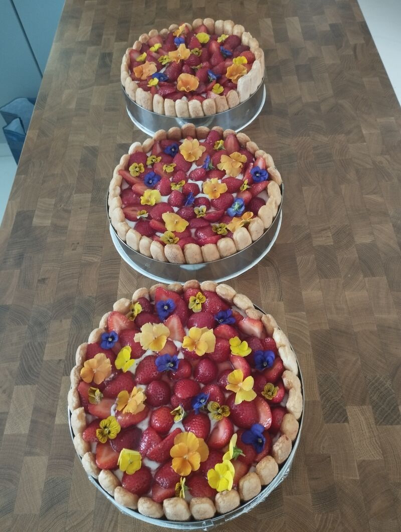 CHARLOTTES FRUITS ROUGES 