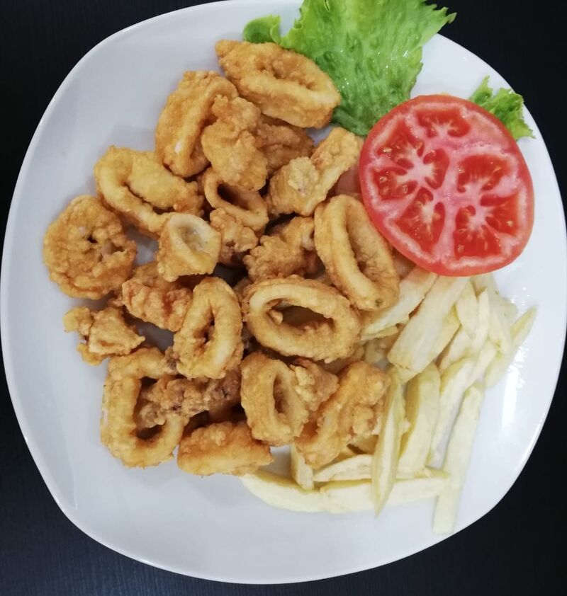 Calamares a la Romana 🦑