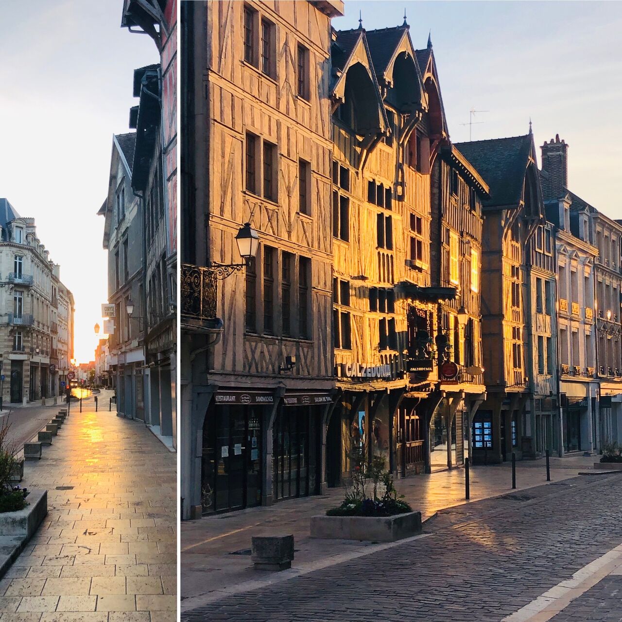 La rue Emile Zola