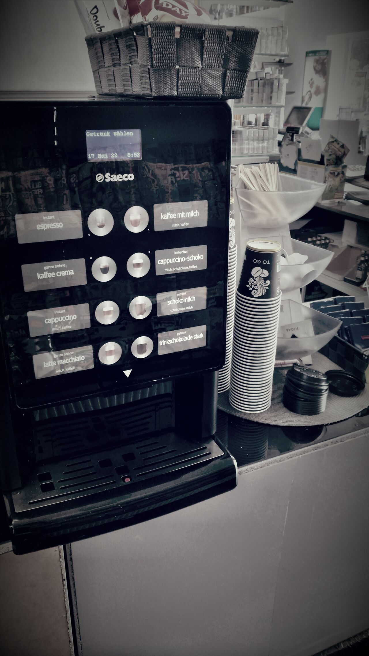 #Leckere Kaffee Auswahl!