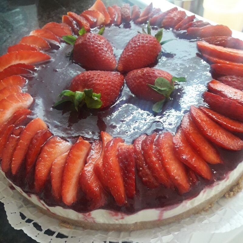 CheeseCakes Vários
(Morangos)