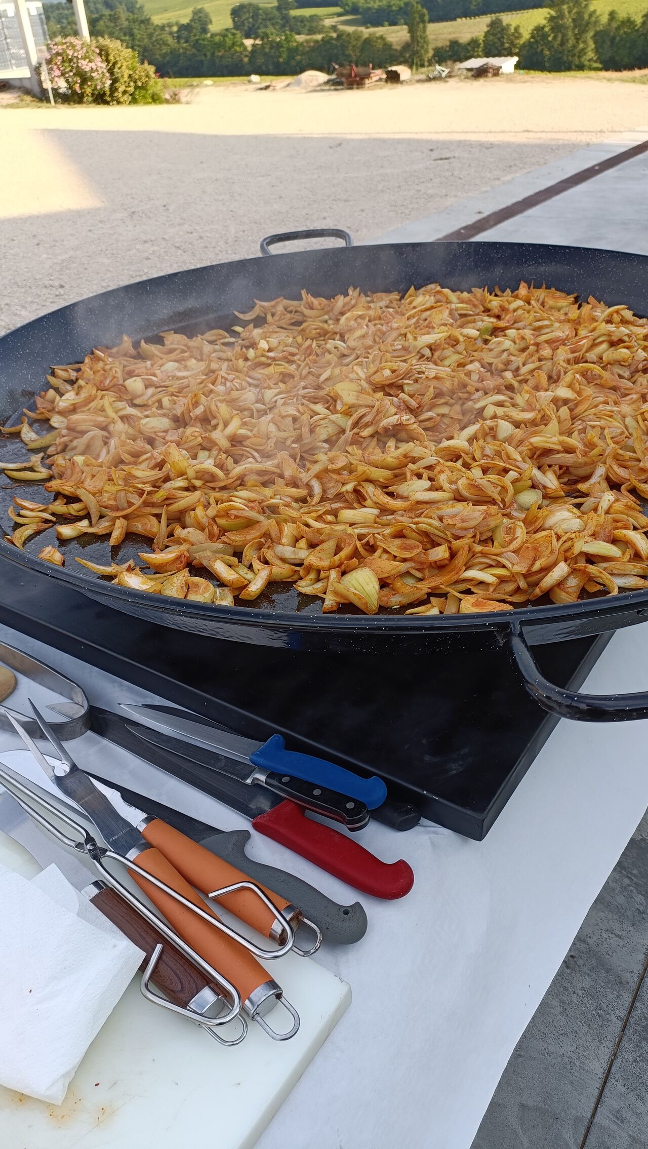 Onion caramélisés au piment d'espelette