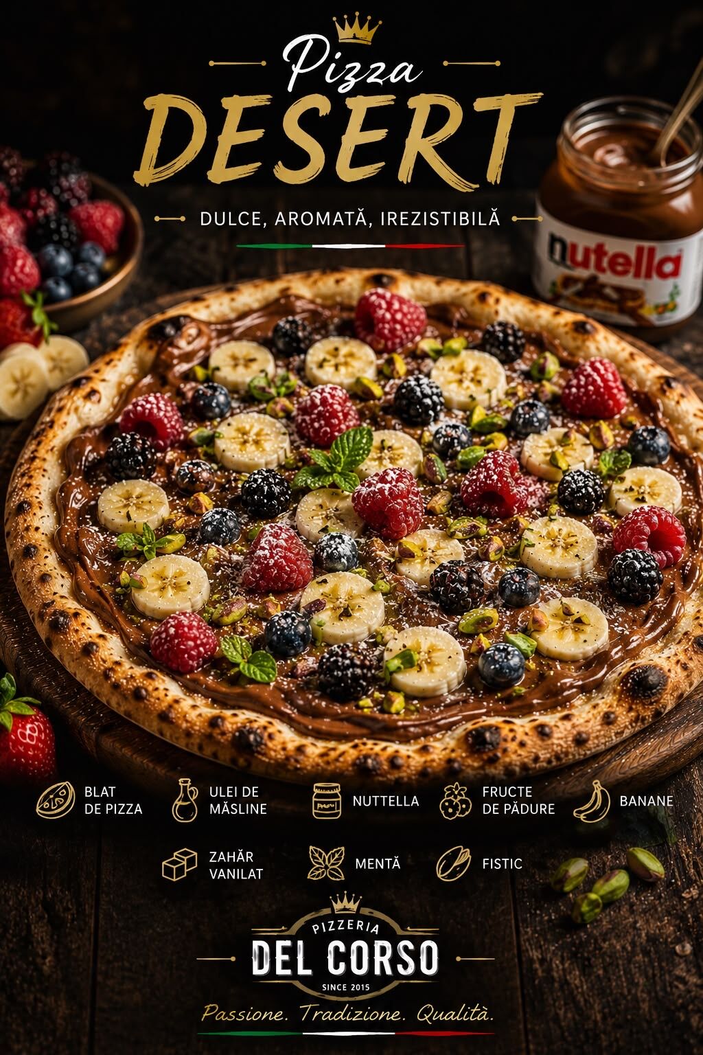 Pizza DESERT GOURMET