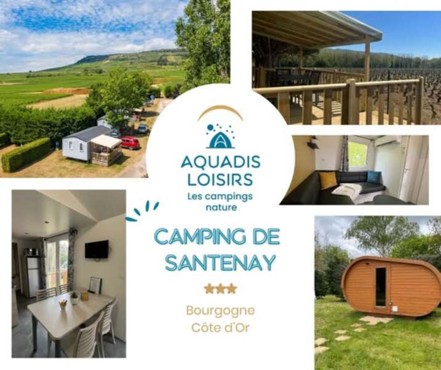 2025. Camping Terracamps Santenay