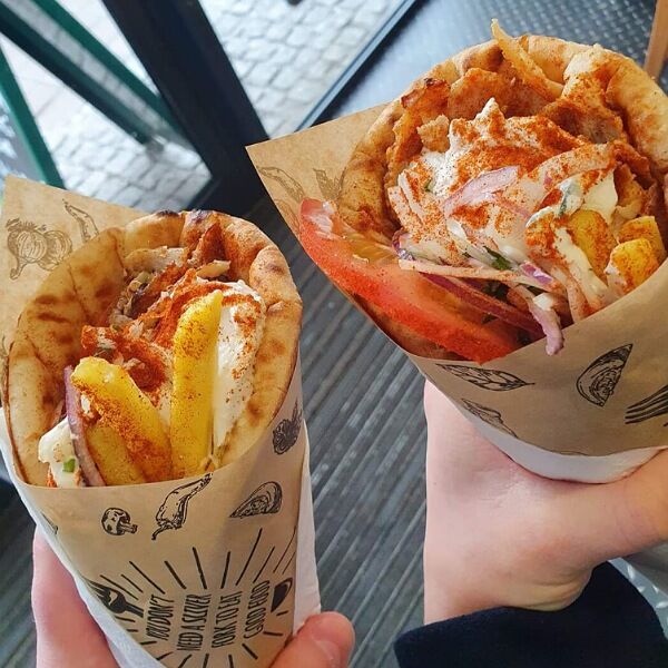 PITA SOUVLAKI ,PITA GYROS ,PITA BIFTEKI, PITA HALLOUMI ,PITA FETA SAGANAKI 