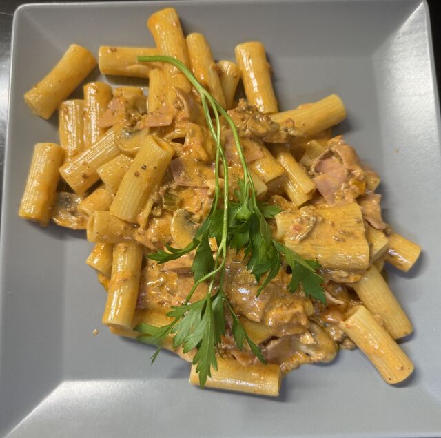 Rigatoni allo chef 
