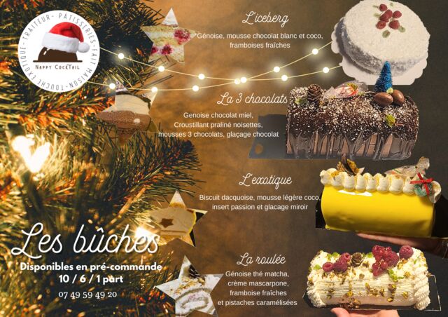 Desserts de fêtes 