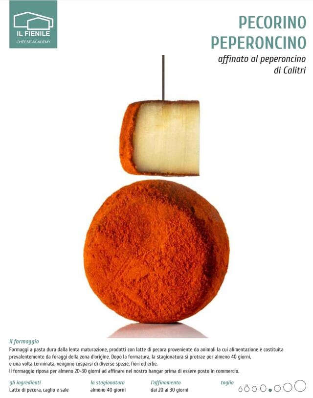Pecorino Peperoncino