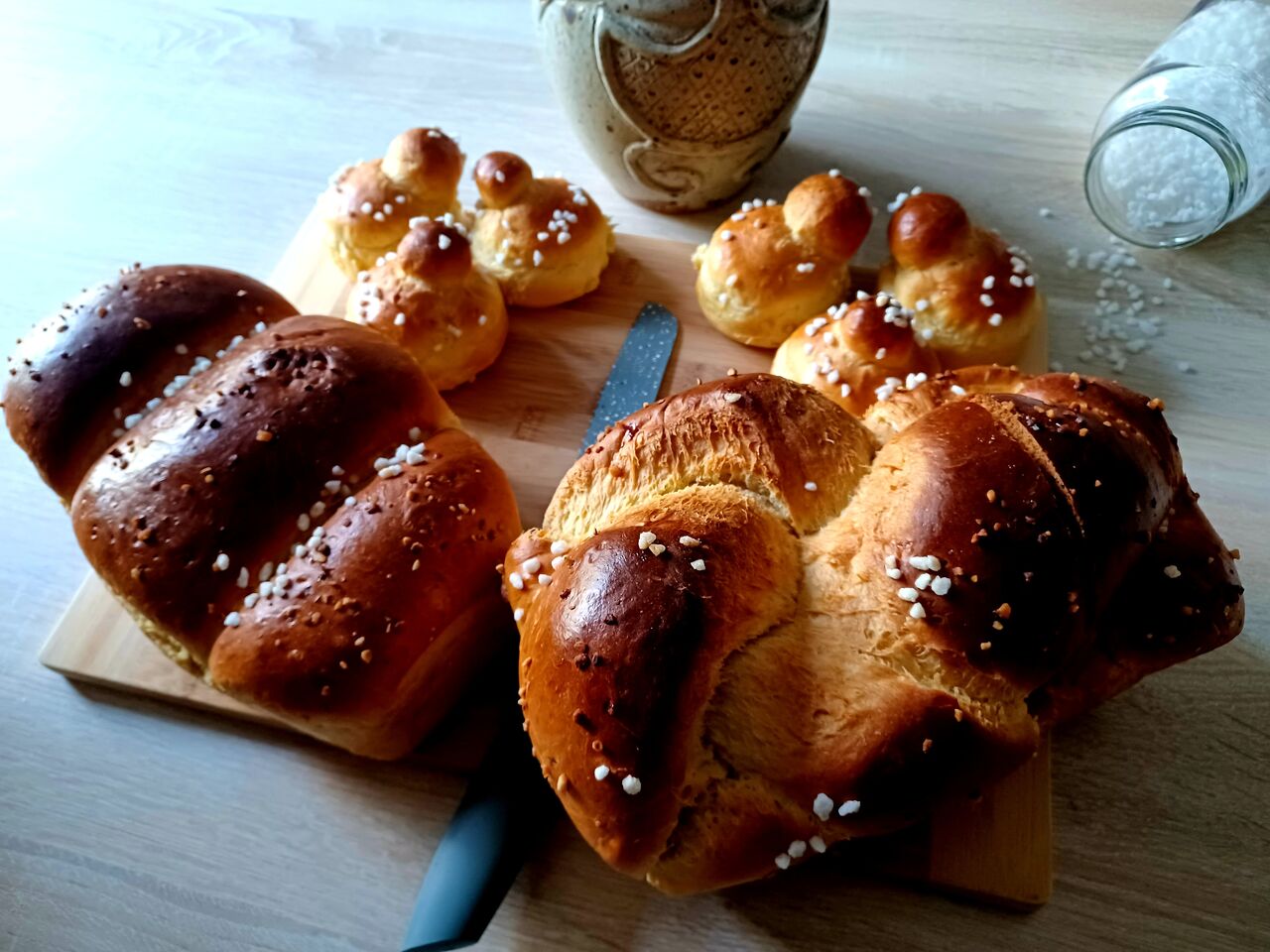 Brioches et ses briochettes