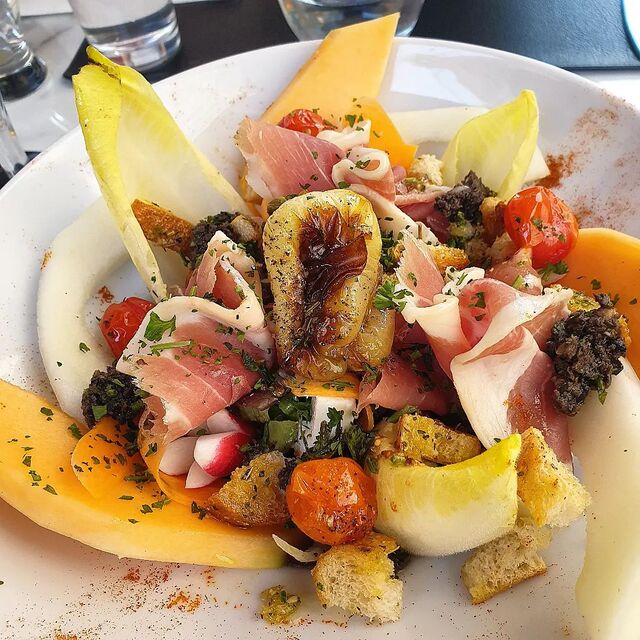 Salade méditerranéenne