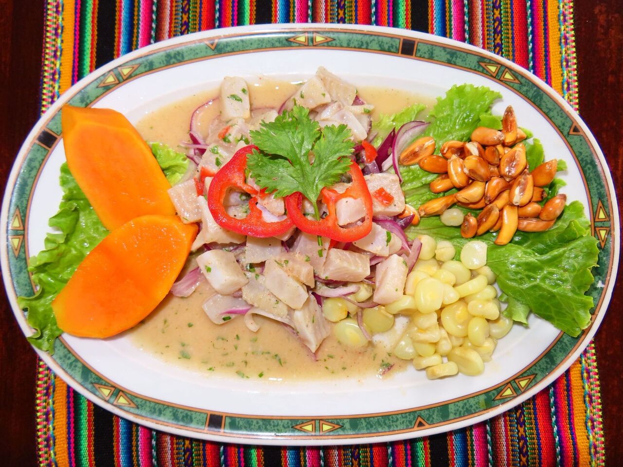 Ceviche clásico 