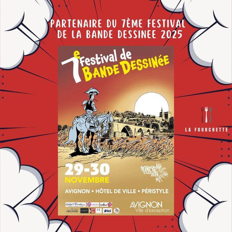 Partenaire du Festival de la BD