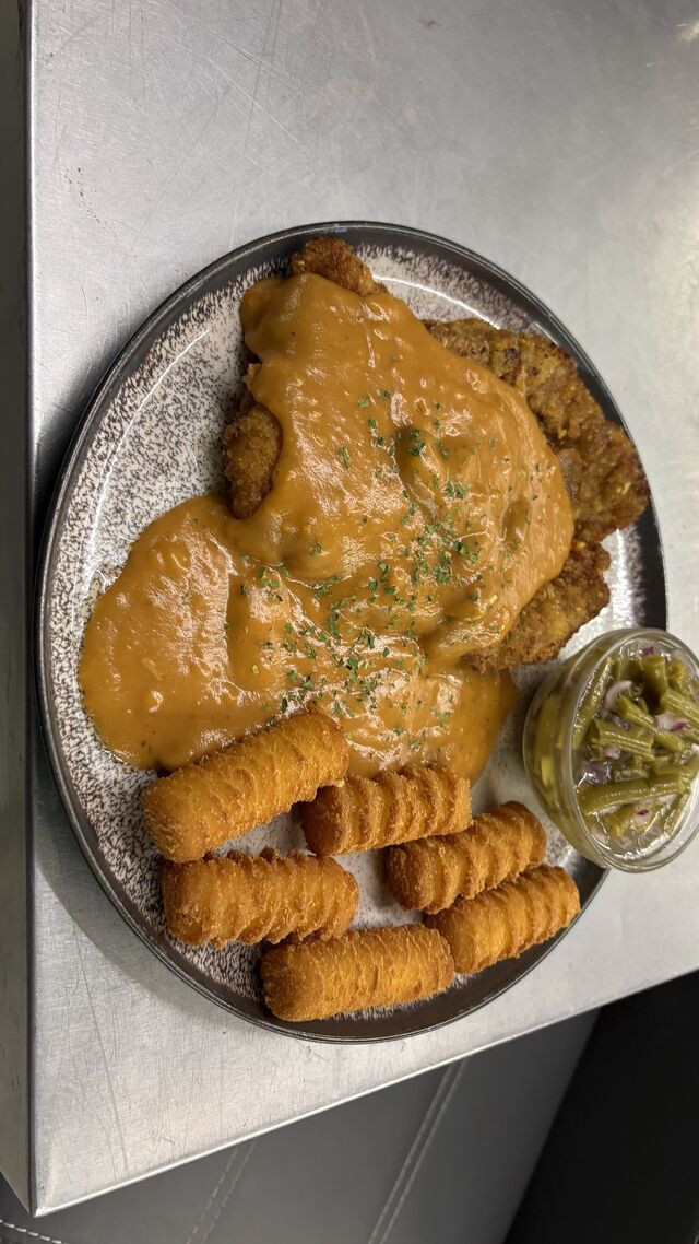 Jägerschnitzel