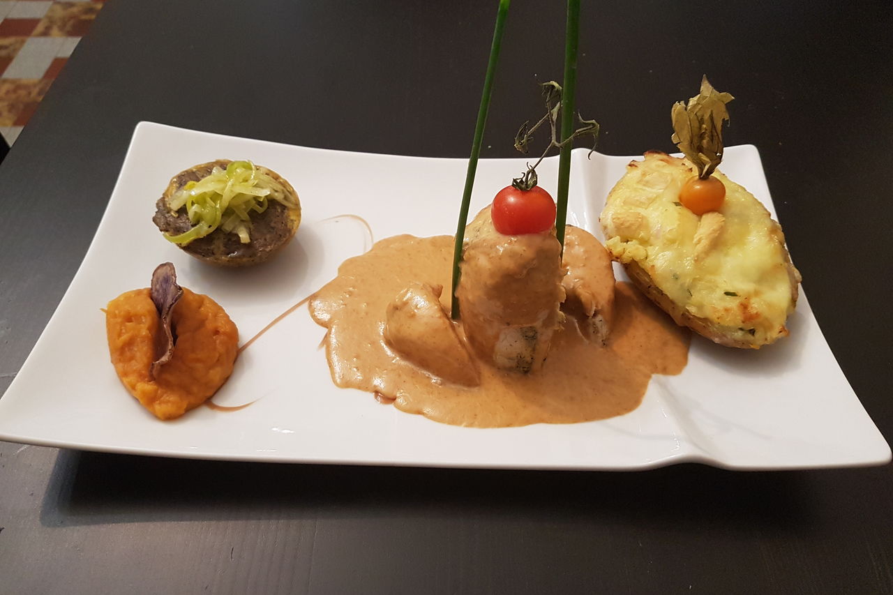 Ballottine de Volaille