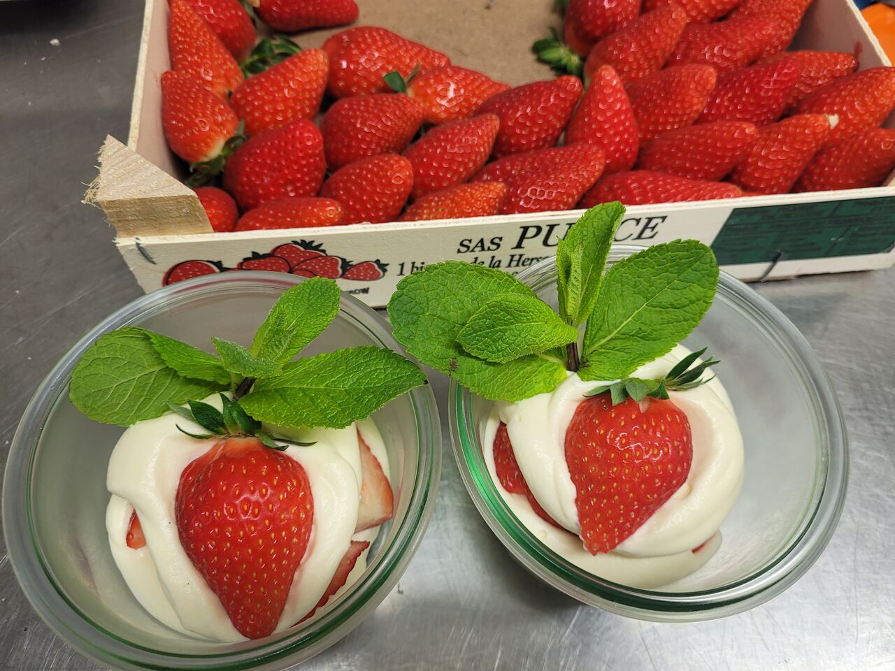 Dessert du menu semaine