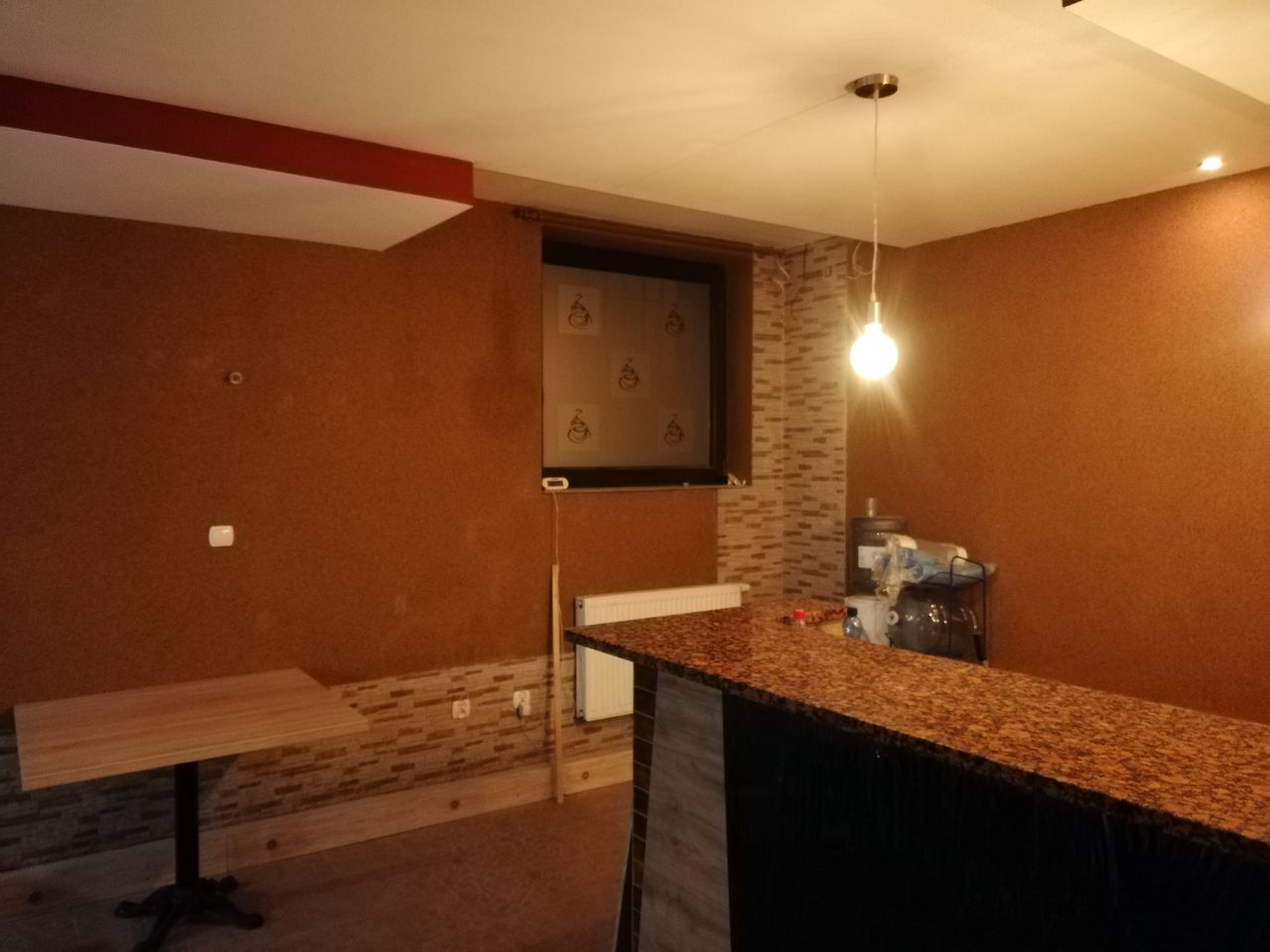 TAK BYŁO NA POCZĄTKU REMONT