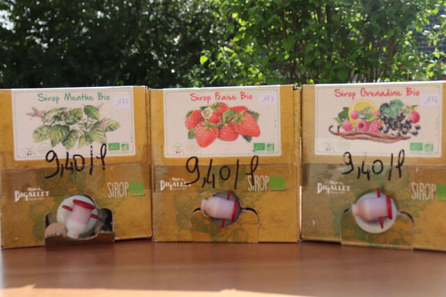 Les Sirops 