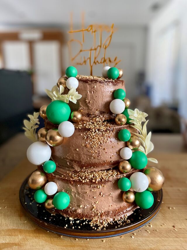 Naked Cake Chocolat noisettes