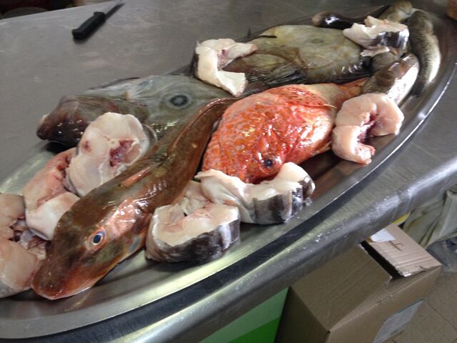 Notre bouillabaisse à commander 48 h à l’avance