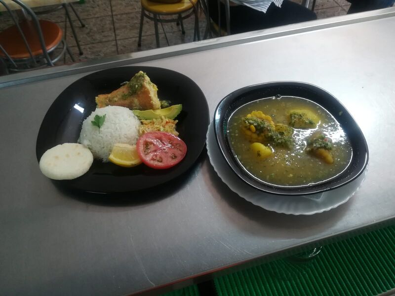 Rico sancocho de costilla