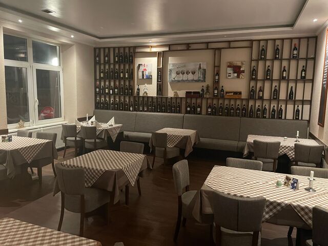 Dieser Raum kann auch für Privatfeiern von bis zu 50 Leuten gemietet werden. 