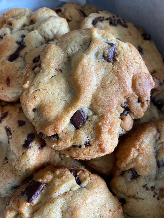 Cookies aux pépites de chocolat - 2.50€/pièce
