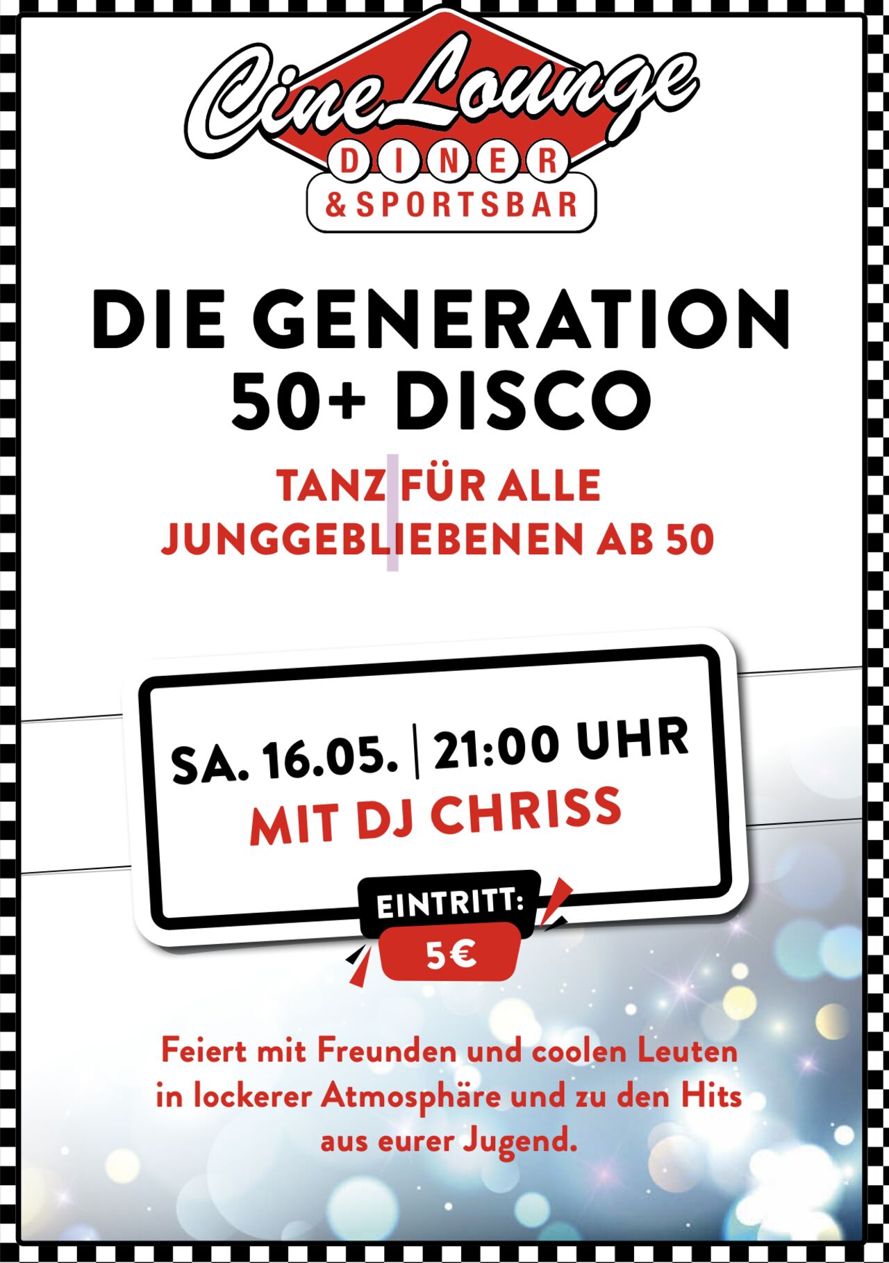 DIe Generation 50+ Disco