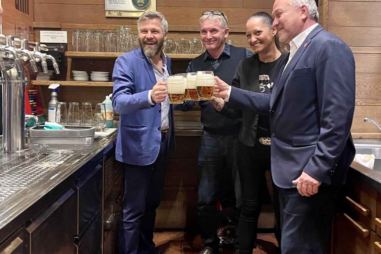 JSME 1. ČESKÁ PIVNICE KOZLOVNA