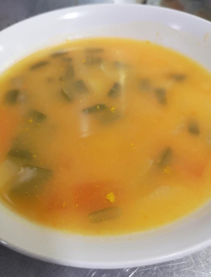 Todos os dias sopas sempre frescas e saborosas