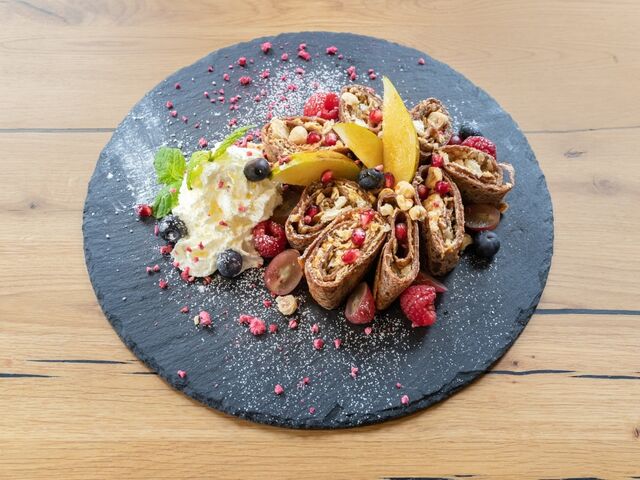 Czekoladowy naleśnik