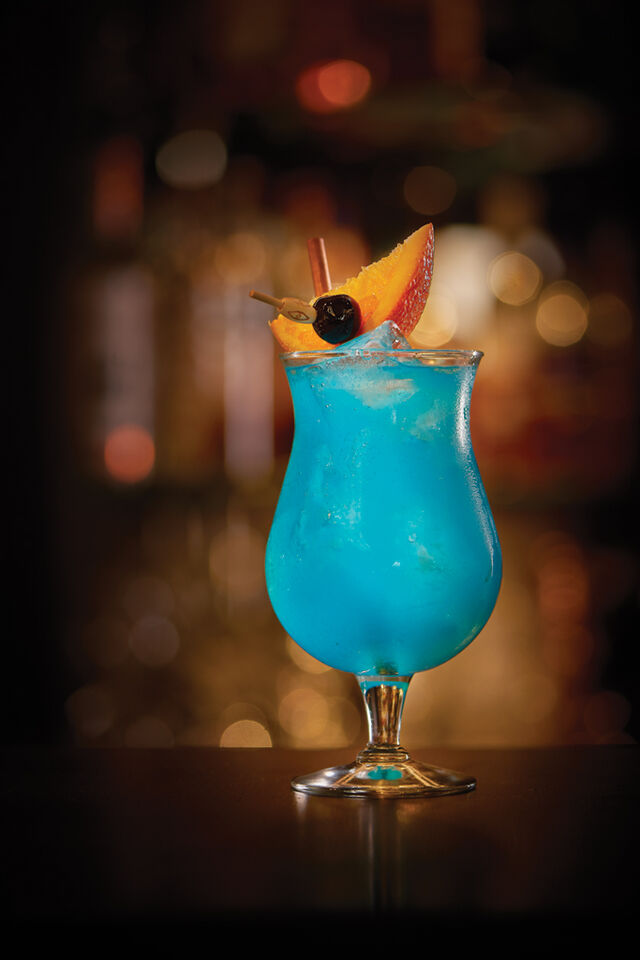 Miyabi Cocktail Blue Lagoon