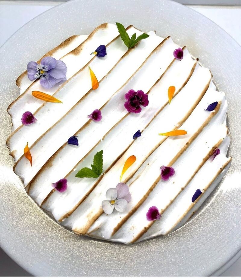 Tarte au citron meringuée - sur commande