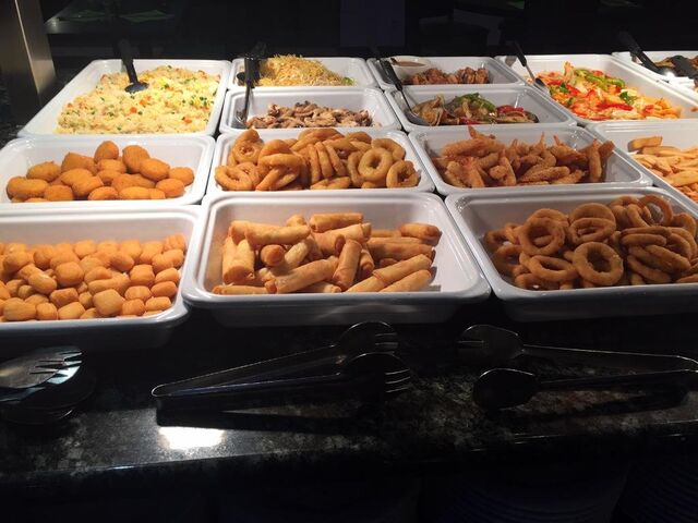 Le buffet à volonté