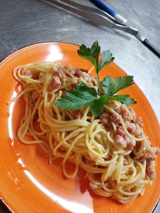 Spaghetti Carbonara