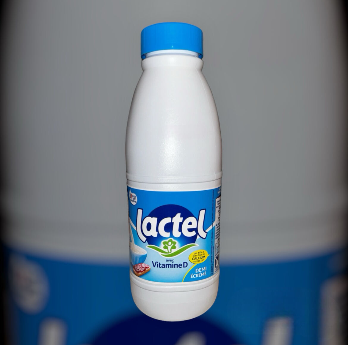 Lait Demi Écrémé Lactel [1L] - 2.80€
