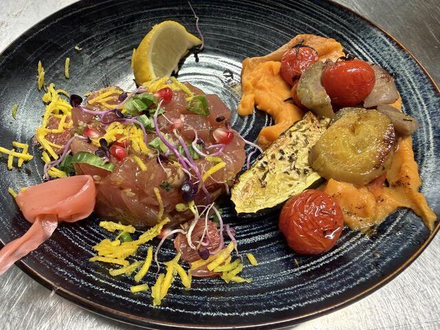 Ceviche de thon