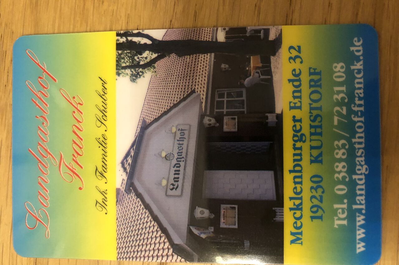 Bestellen Sie Ihr Essen zum abholen!