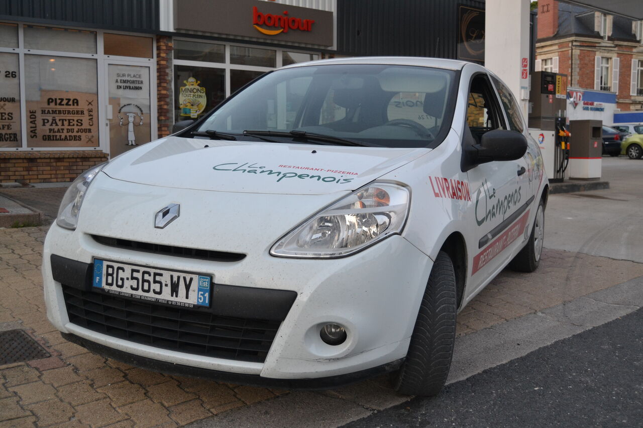Livraison gratuite le soir dans un rayon de 10 km