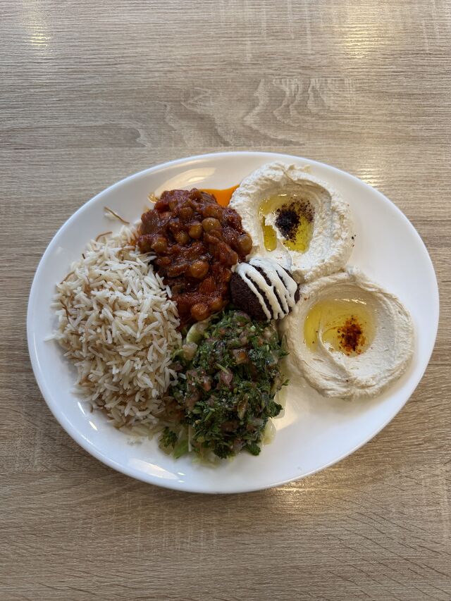 Assiette Vegan