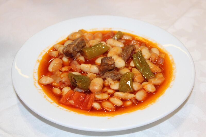 Meşhur Etli Kuru Fasülye