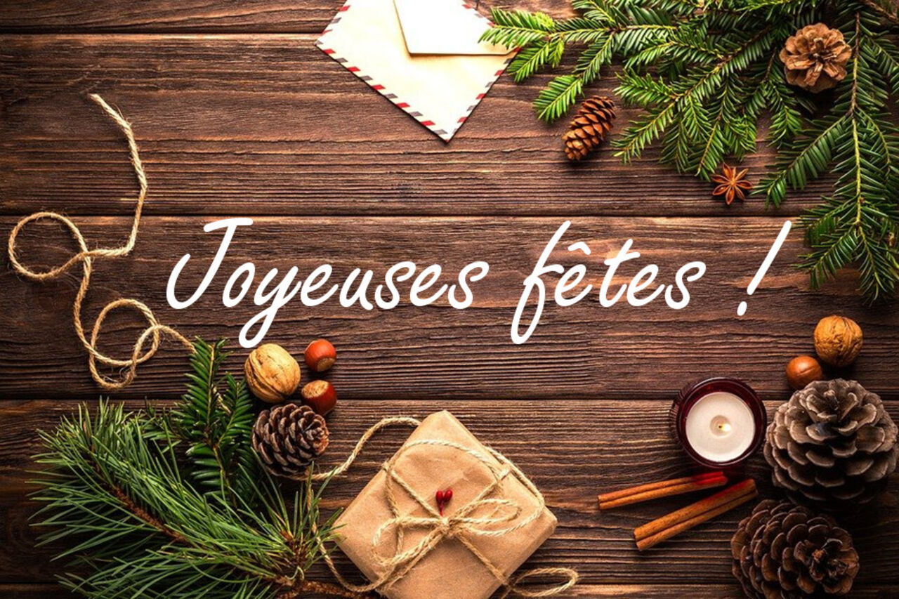 Joyeuses fêtes
