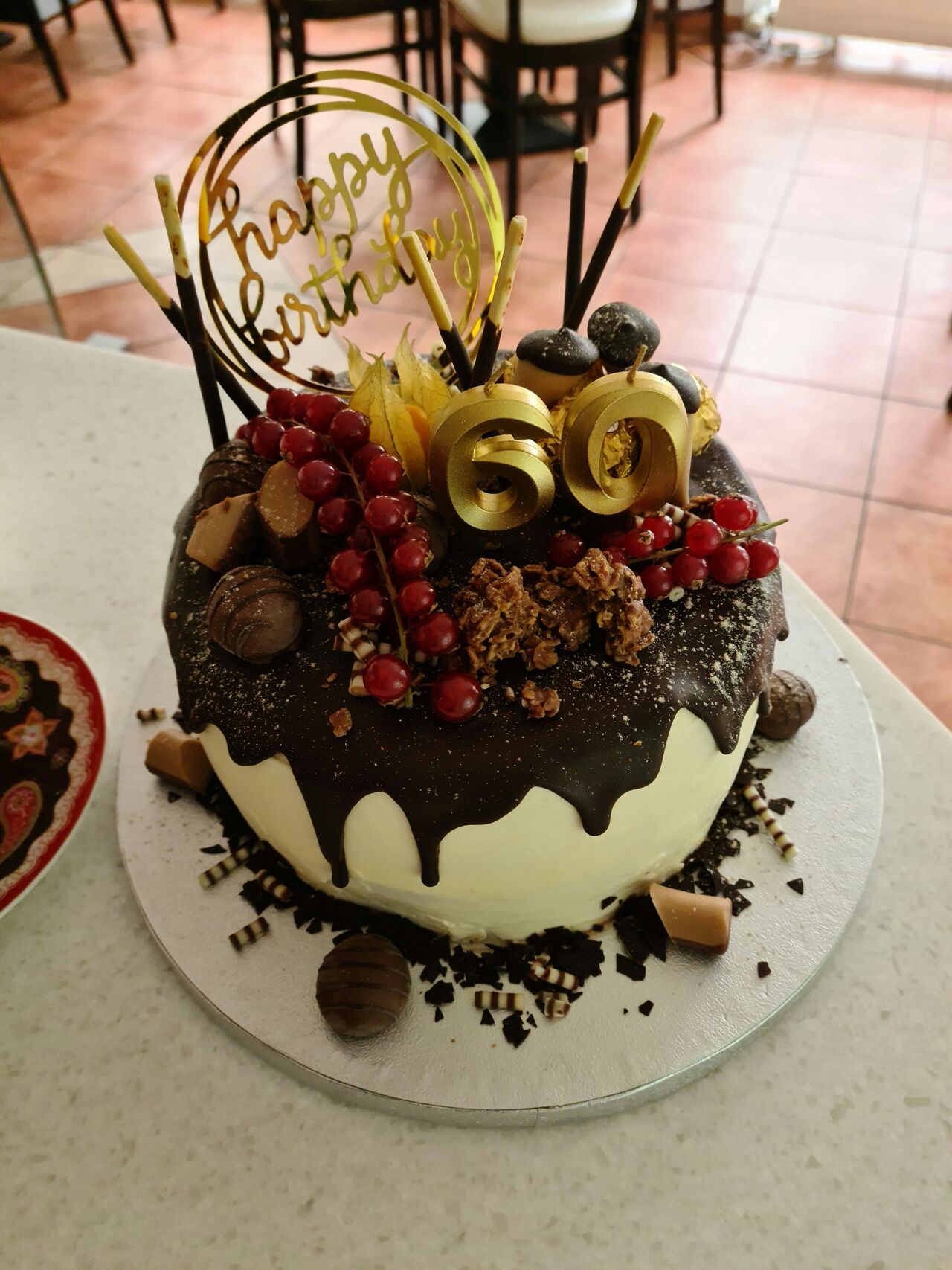 Nougat Torte