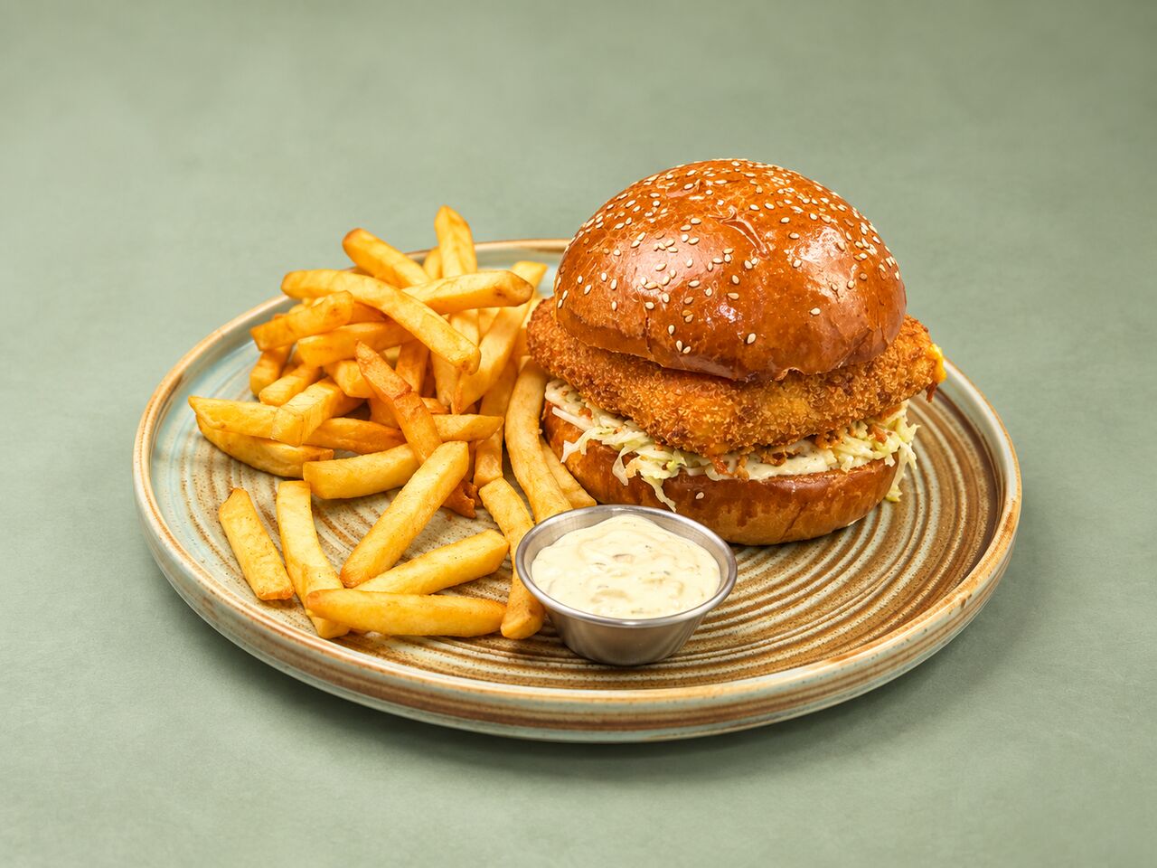 Menü 3: Hausburger