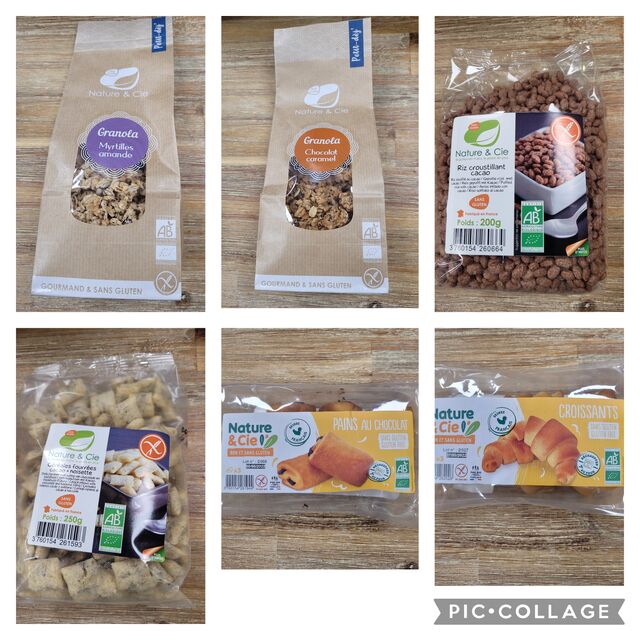 les produits Nature & Cie p'tit déj disponibles en boutique !