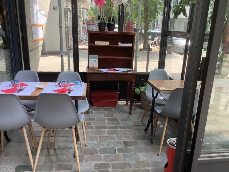 la terrasse