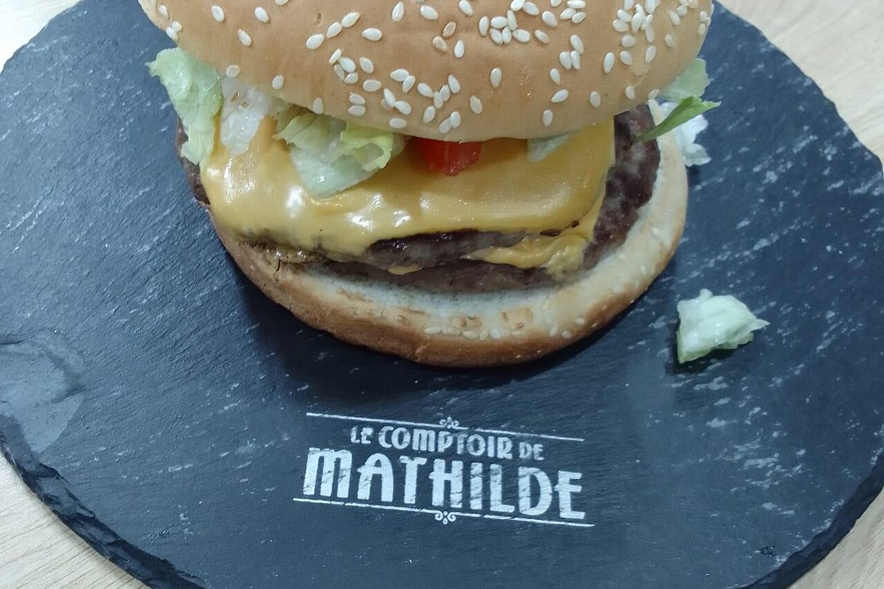 Le double cheese