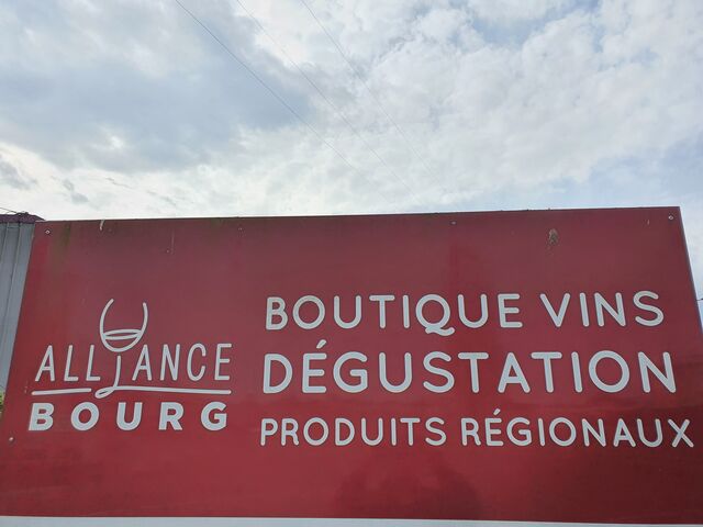 Alliance Bourg Pugnac - Emplacement